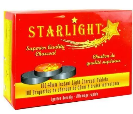 Starlight Charcoal 40mm