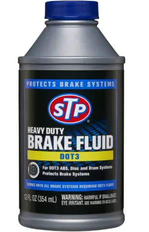 STP DOT-3 Brake Fluid Dot - 12 Oz