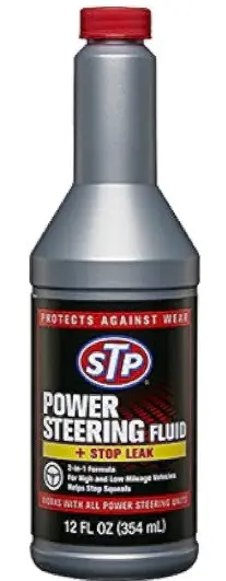 STP Power Steering Fluid & Stop Leak- 12 Oz