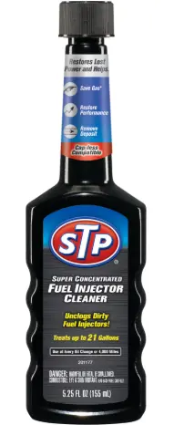 STP Super Concentrated Fuel Injector Cleaner - 5.25 Oz