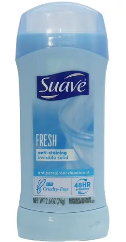 Suave Deo Invisible Fresh 2.6oz