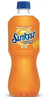 SUNKIST - 20 Oz Orange