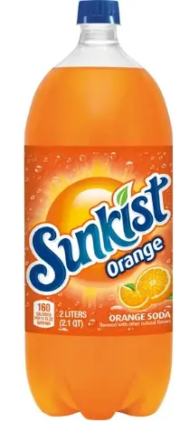 Sunkist Orange 2 Lt 8pk