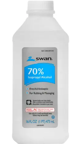 Swan Alcohol White 70% Isopropyl