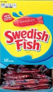 Swedish Fish 240-0.21oz