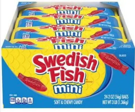 Swedish Fish Mini 24-2oz