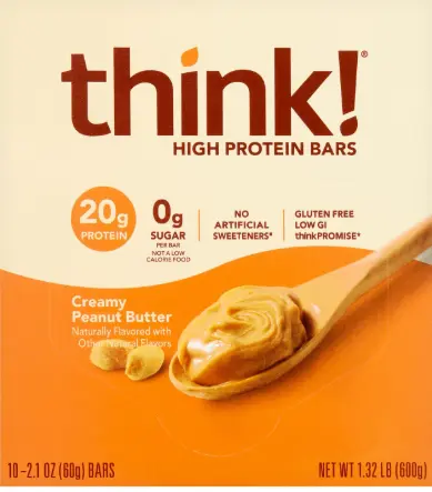 Think Protein Creamy PB 10-2.1oz
