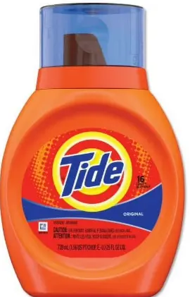 Tide Liquid Original 6-25 Oz