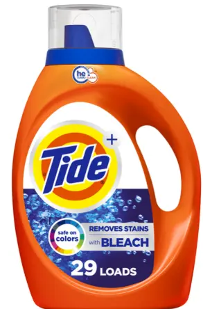 Tide Original Bleach 6-42 Oz