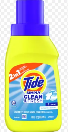 Tide Simply Refreshing Breeze 12-10 Oz