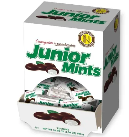 Tootsie Junior Mints 72-31.68oz