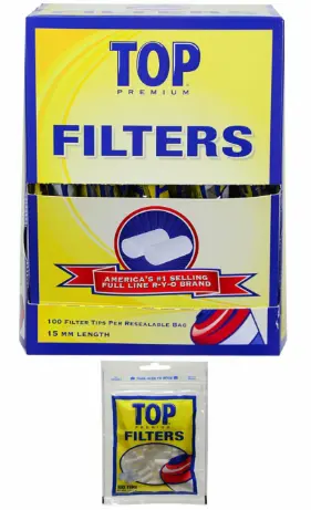 Top Premium Filters 100Filter 15mm