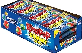 Topps Ring Pop Gummies 16-1.7oz
