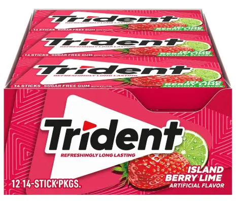 Trident VP Island Berry Lime 12-14 Stick