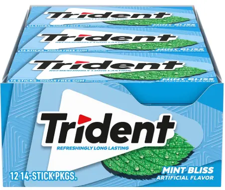 Trident VP Mint Bliss 12-14 Stick