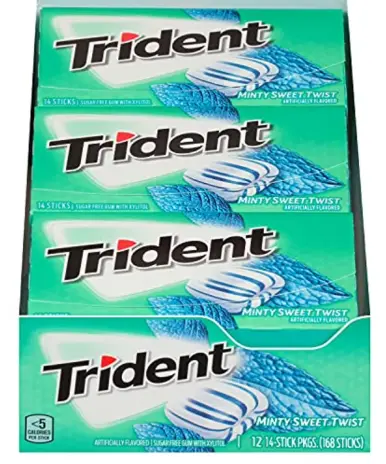 Trident VP Minty Sweet Twist 12-14 Stick