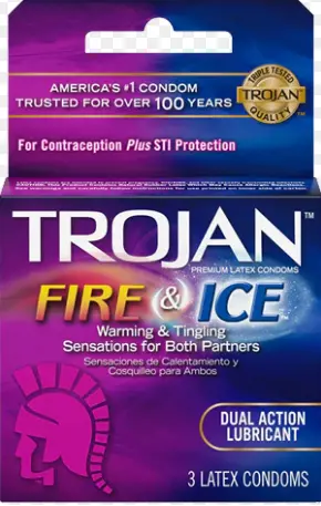 Trojan Fire & Ice 6-3ct