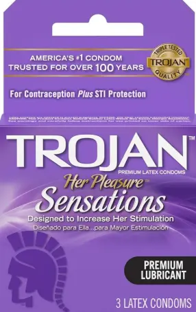 Trojan Her Pleasure 6-3ct