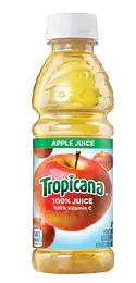 Tropicana - 10 Oz Apple Juice