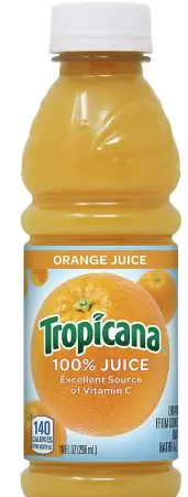 Tropicana - 10 Oz Orange Juice