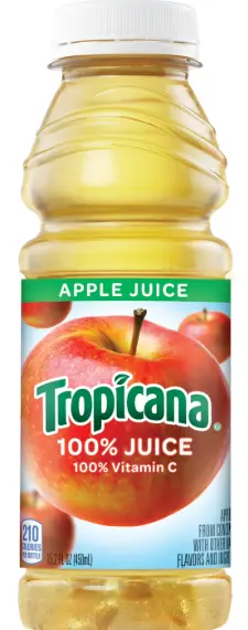 Tropicana - 15 Oz Apple Juice