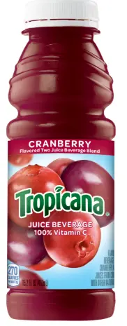 Tropicana 12-16 Oz Cranberry