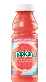 Tropicana - 15 Oz Ruby Red