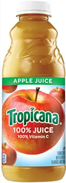 Tropicana - 32 Oz Apple Juice