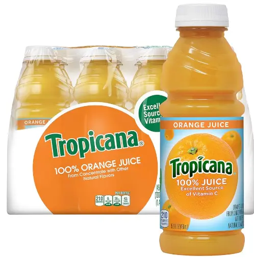 Tropicana Orange Juice 15 Oz