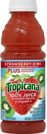 Tropicana Strawberry Kiwi 12-15 Oz