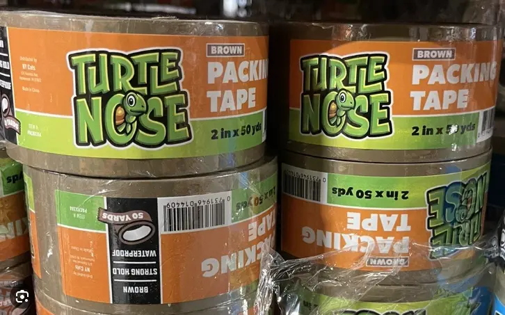 Turtle Nose Brown Tape 2INx50YD