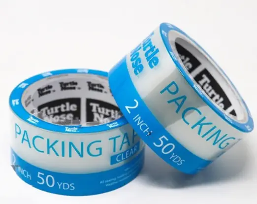 Turtle Nose Clear Tape 2INx50YD 6-Pack