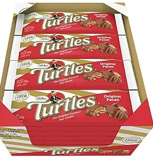 Turtles Original Caramel Nut Cluster 24-1.76oz
