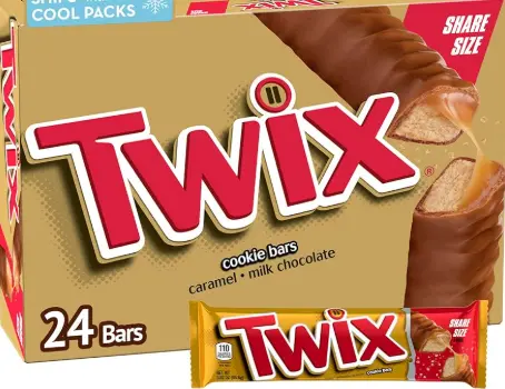 Twix Caramel Chocolate King 24-3.02 Oz