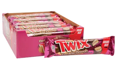 Twix Cookie Dough King Size 20-2.72oz