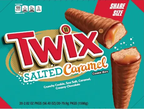 Twix Salted Caramel King 24-3.02oz