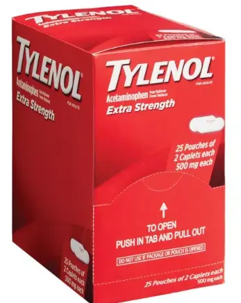 Tylenol 25 Ct Loose