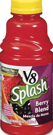 V8 - 16 Oz Bottle Splash Berry