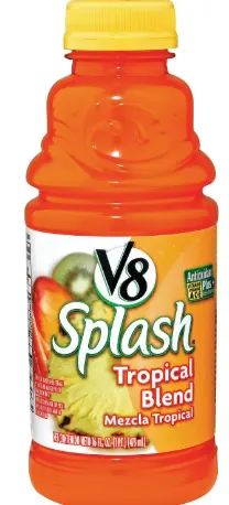 V8 - 16 Oz Bottle Splash Tropical