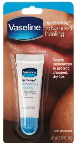 Vaseline Lip Therapy Tube 12ct