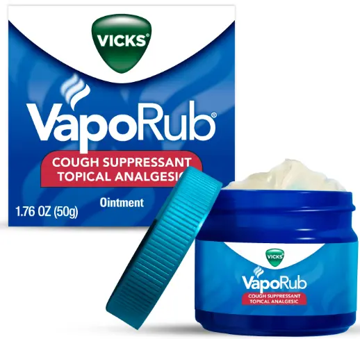 Vicks Vaporub Jar 1.760z
