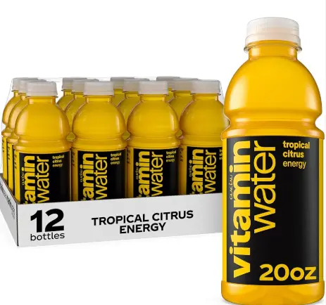 Vitamin Water Energy - 12/20 Oz (Deposit Included)