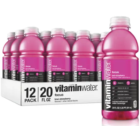 Vitamin Water Focus - 12/20 Oz (Deposit Included)