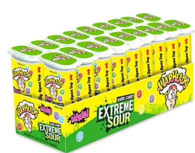 Warheads Extreme Sour Mini 18-1.75oz