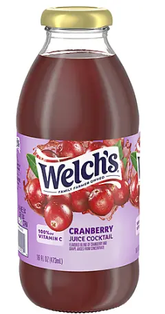 Welch's 16 Oz - Cranberry