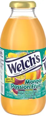 Welch's 16 Oz - Mango Passionfruit