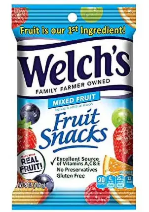 Welchs Fruit Snacks Mixed 12-5oz