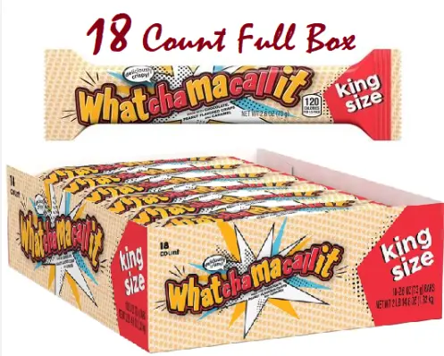 WHATCHAMACALLIT King Size 18-2.6 Oz