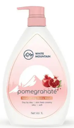 White Mountain BW Pomegranate