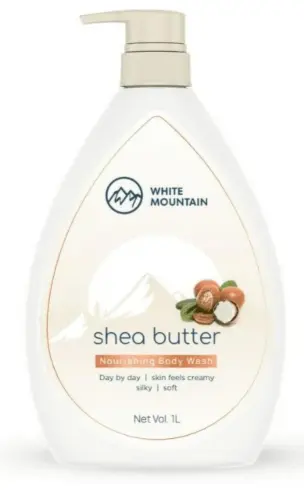 White Mountain Bw Shea Butter